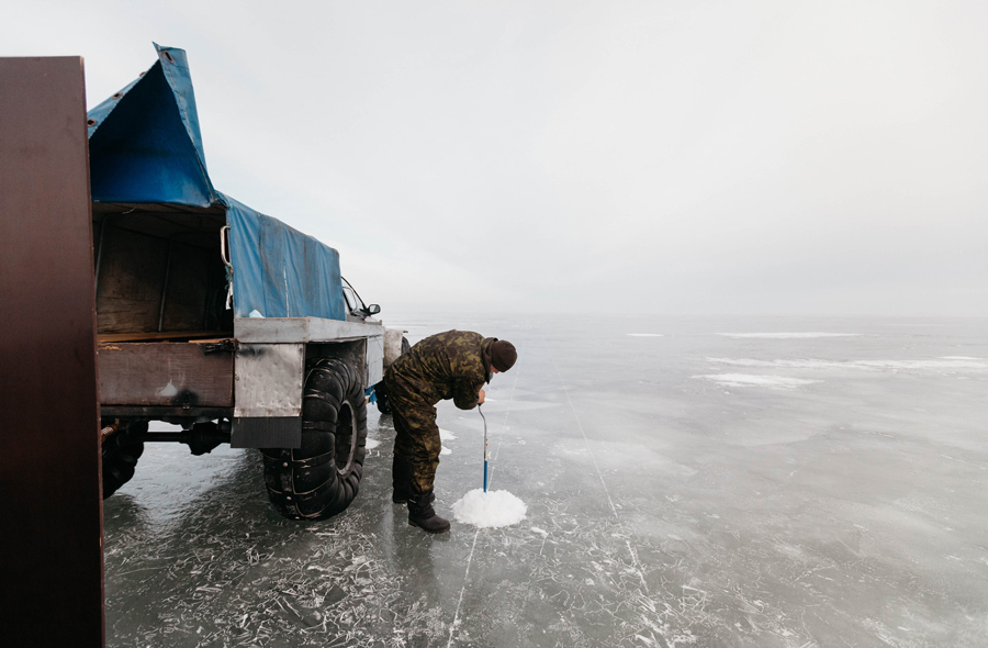 peipsijärvi kalastus talvella